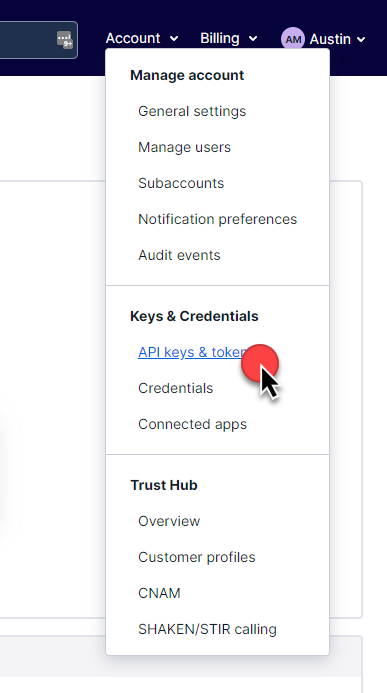 Twilio API